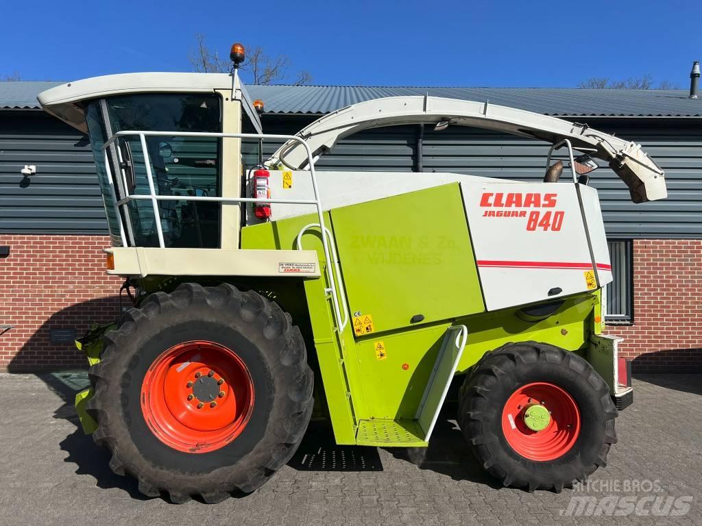 CLAAS Jaguar 840 Ajosilppurit