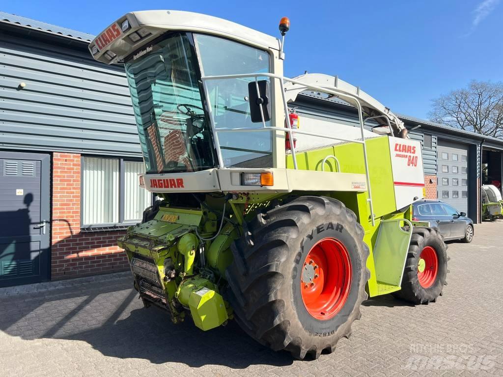 CLAAS Jaguar 840 Ajosilppurit