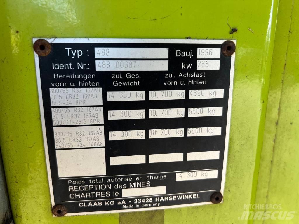 CLAAS Jaguar 840 Ajosilppurit
