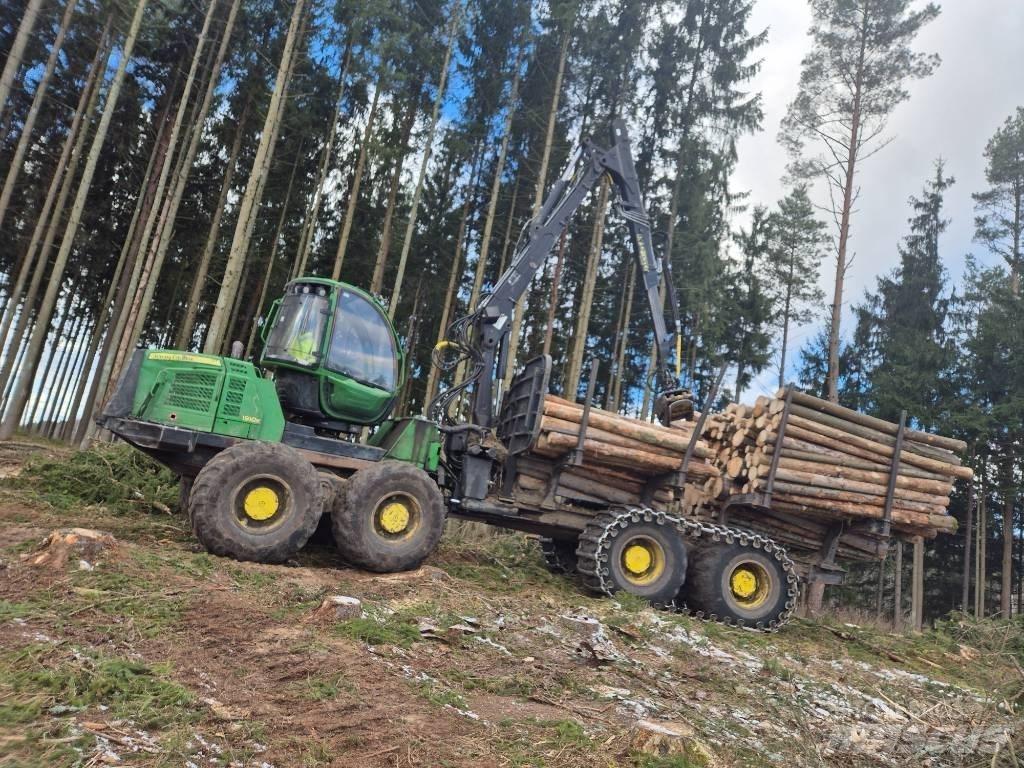John Deere 1910 E Kuormatraktorit