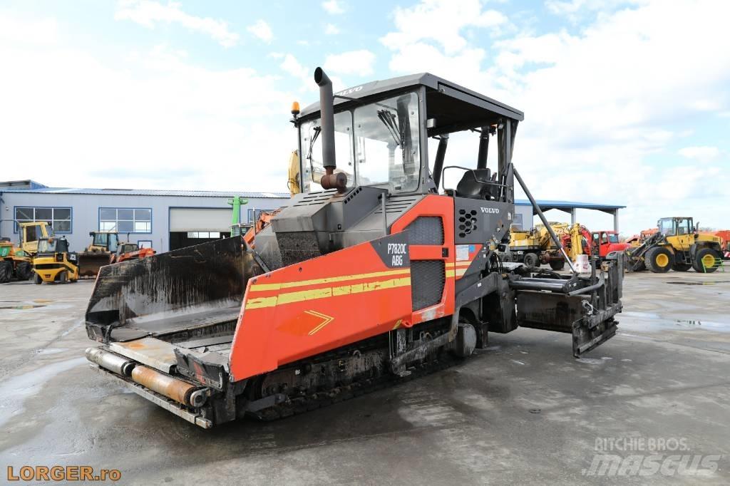 Volvo P 7820 C ABG Asfalttikoneet