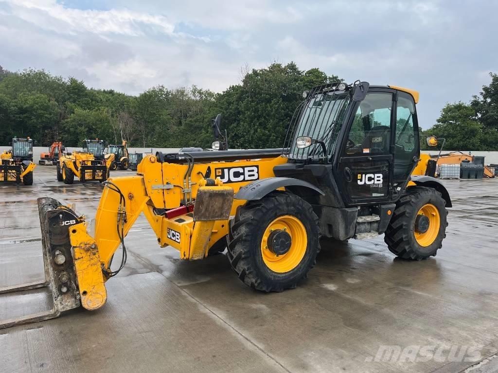 JCB 540-140 Kurottajat