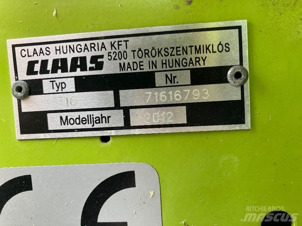 CLAAS Lexion 760 Leikkuupuimurit