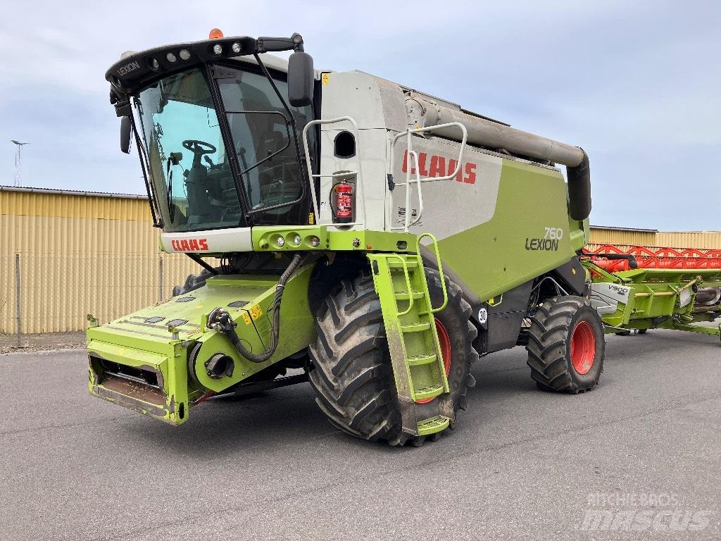 CLAAS Lexion 760 Leikkuupuimurit