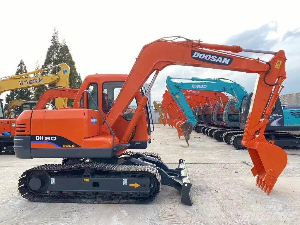 Doosan DH80 Telakaivukoneet