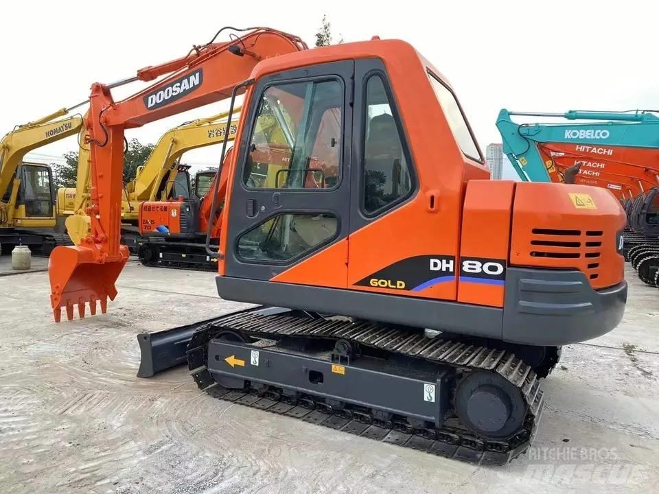 Doosan DH80 Telakaivukoneet