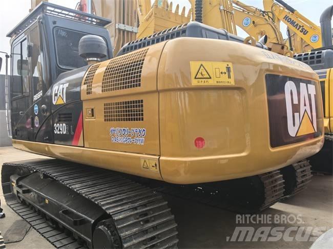 CAT 329 D L Telakaivukoneet