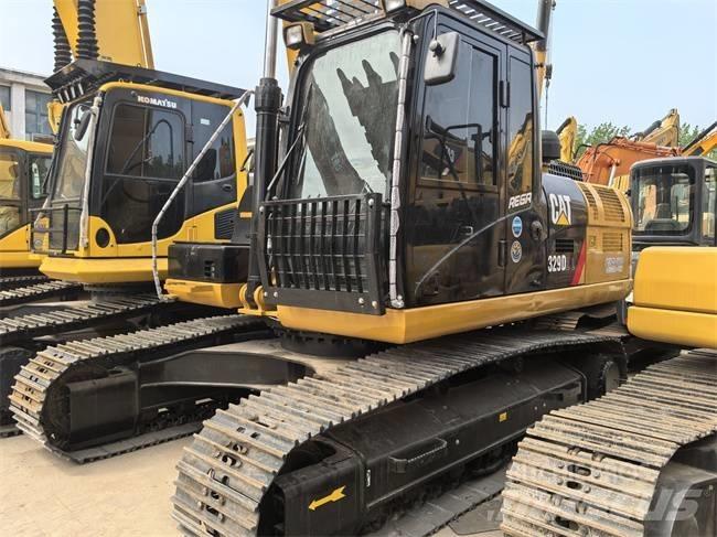 CAT 329 D L Telakaivukoneet