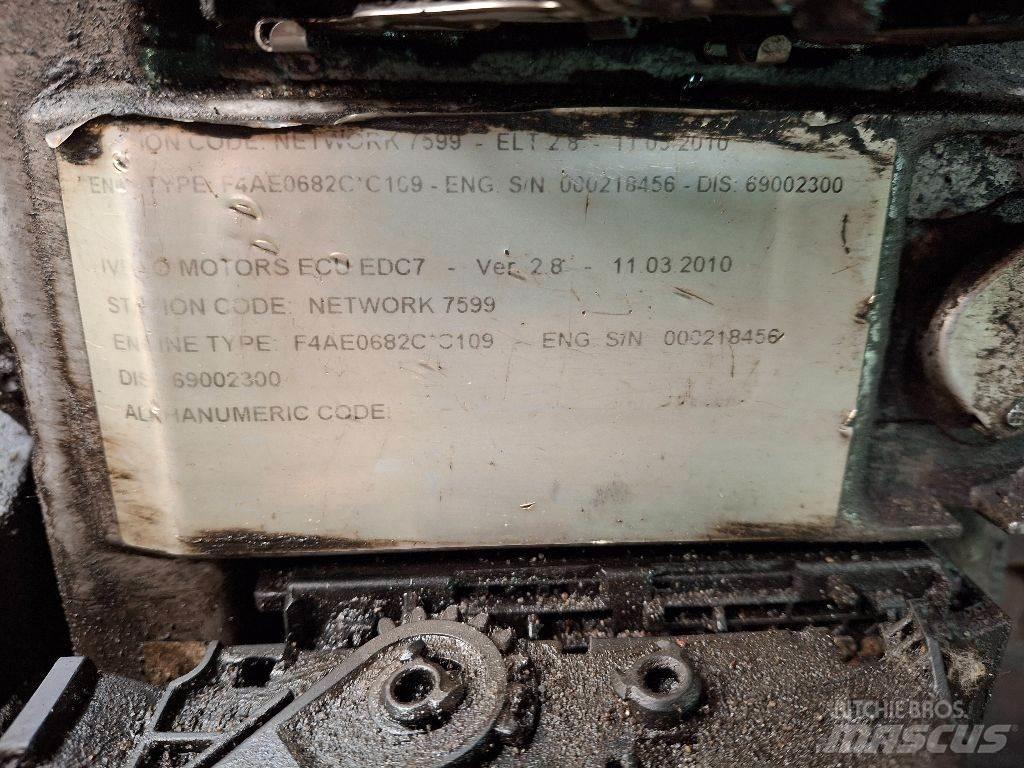 Iveco F4AE0682C Moottorit
