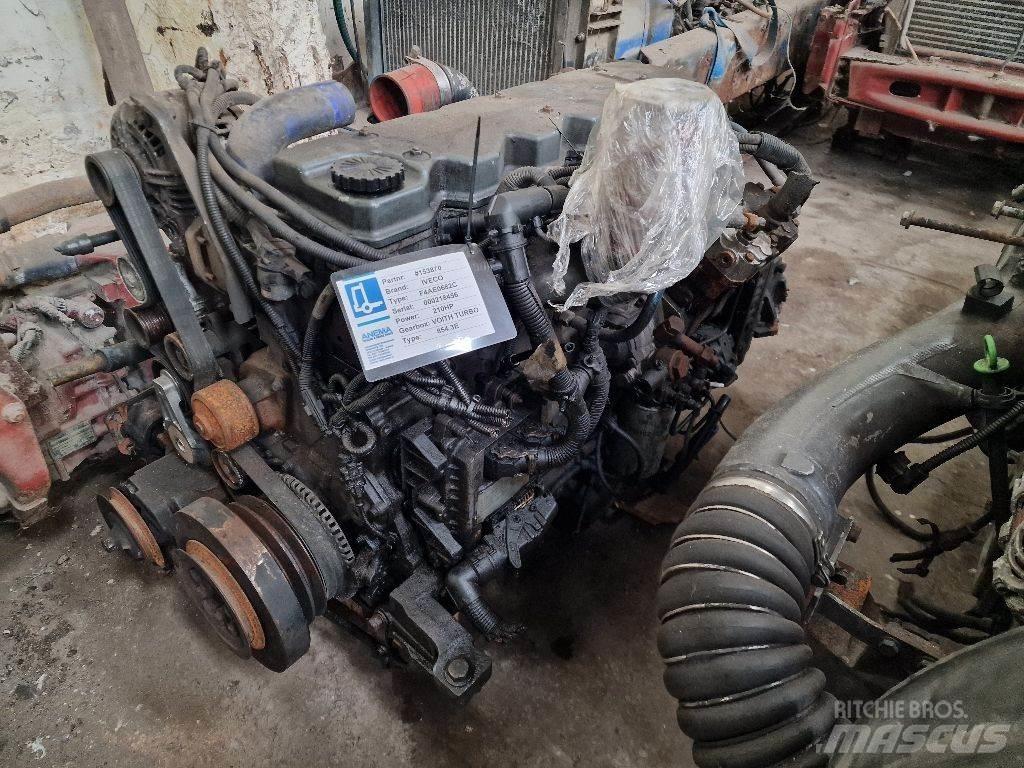 Iveco F4AE0682C Moottorit