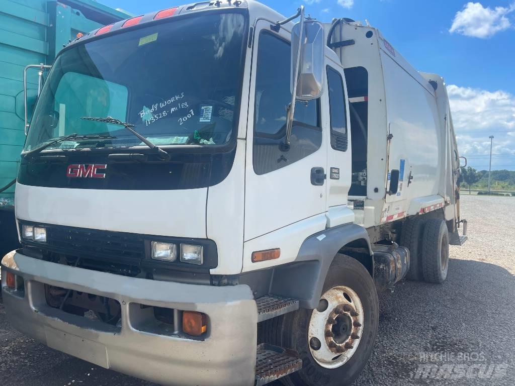 GMC T7500 Jäteautot
