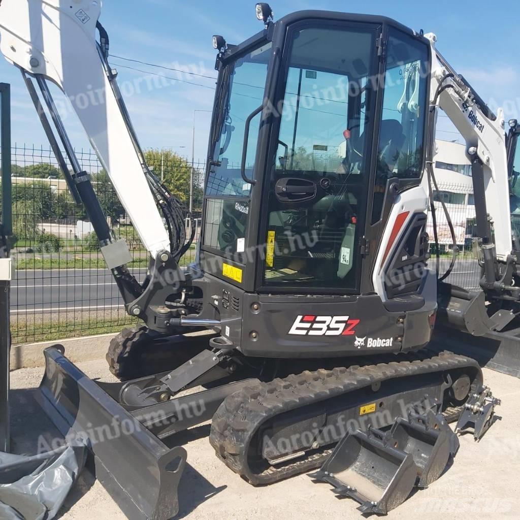 Bobcat E 35Z Minikaivukoneet < 7t