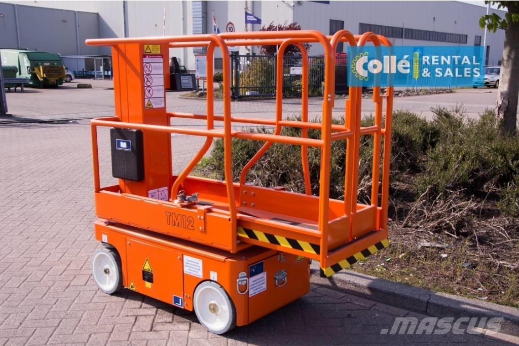 Snorkel TM 12 | 2016 Henkilönostimet ja nostolaitteet
