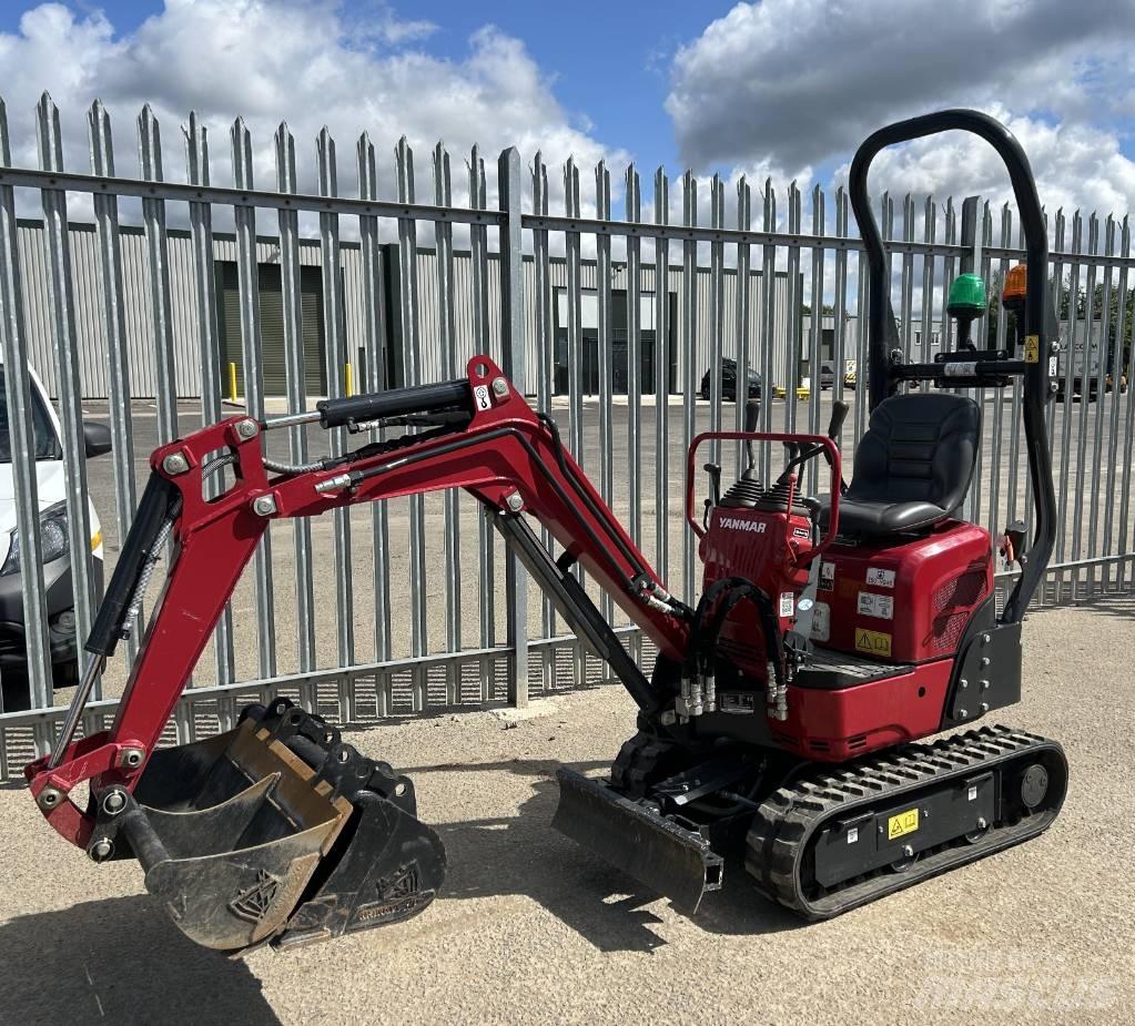 Yanmar SV08-1C Minikaivukoneet < 7t