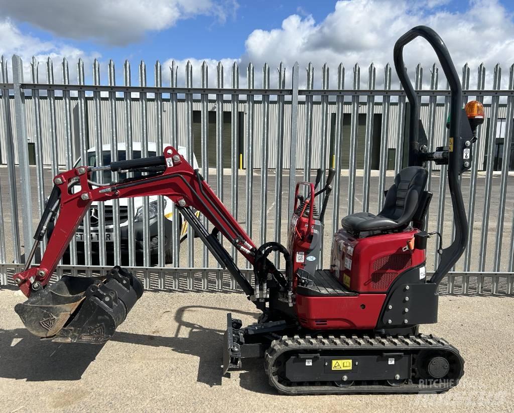 Yanmar SV08-1C Minikaivukoneet < 7t