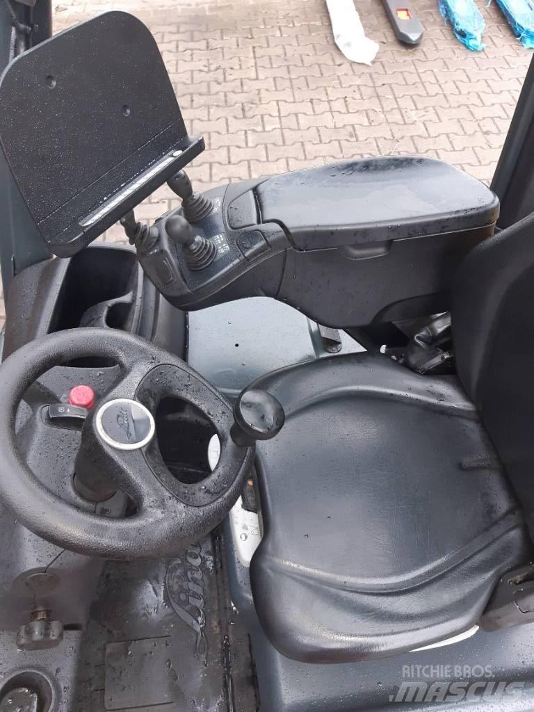 Linde E 12 Sähkötrukit