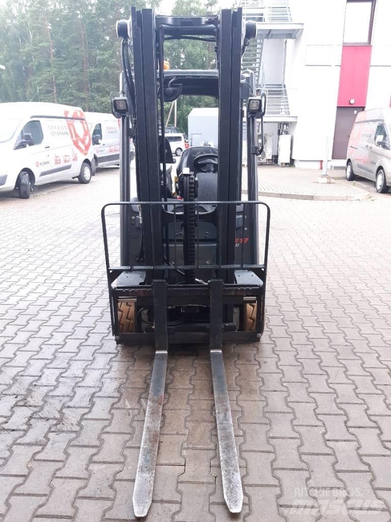 Linde E 12 Sähkötrukit