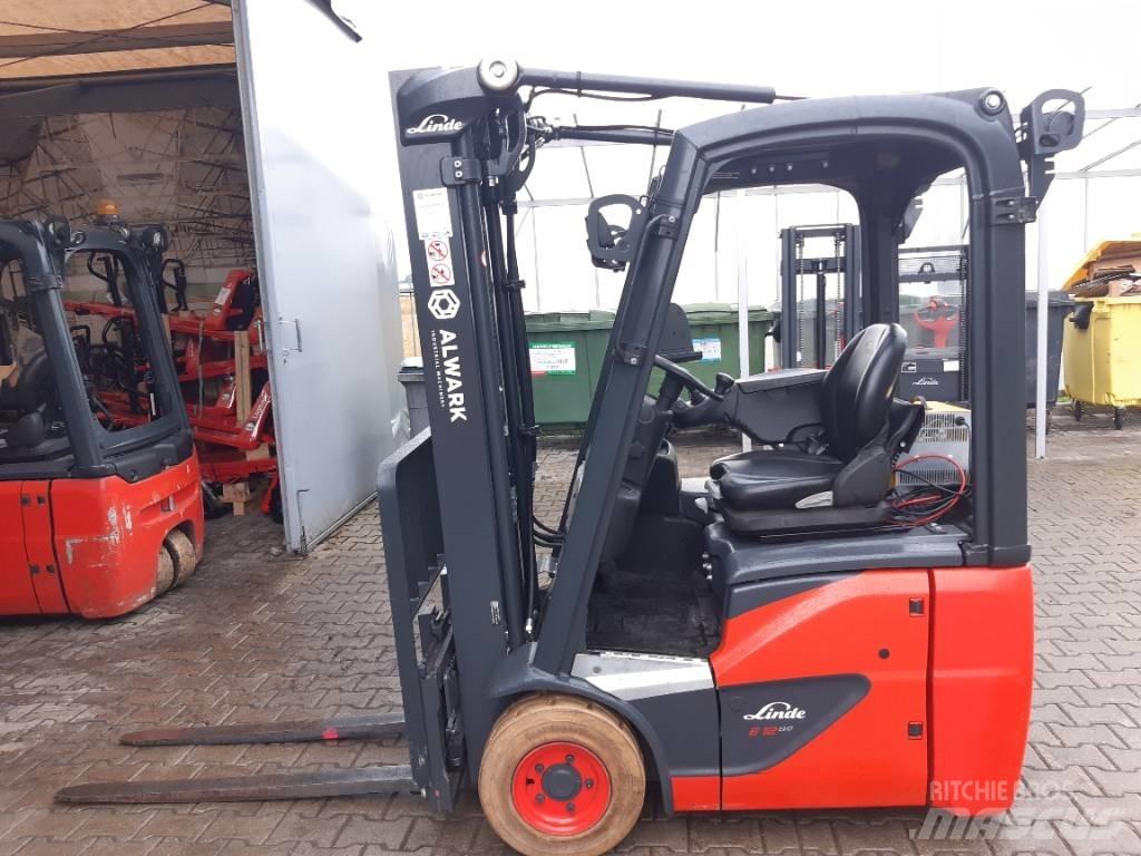 Linde E 12 Sähkötrukit