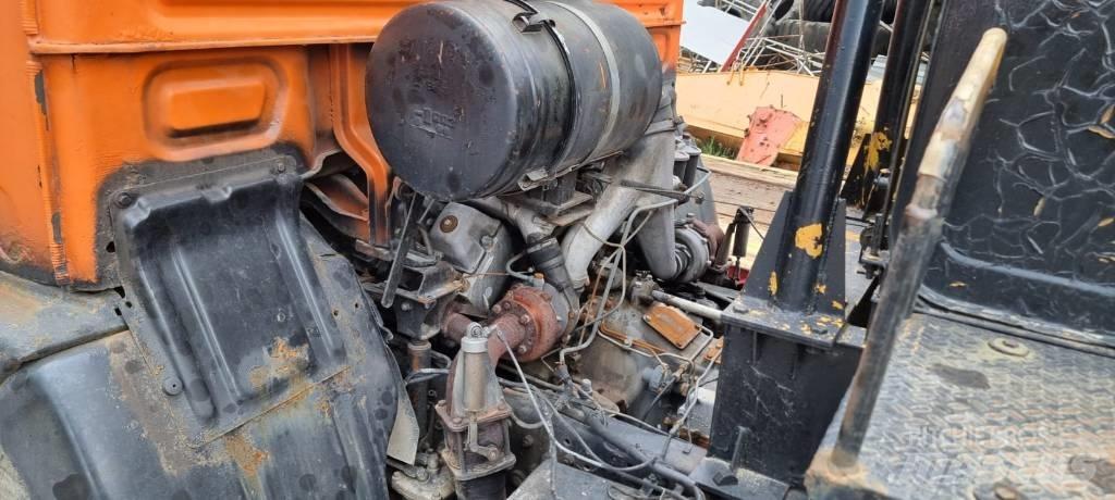 Kamaz 53215 Mobiilinosturit