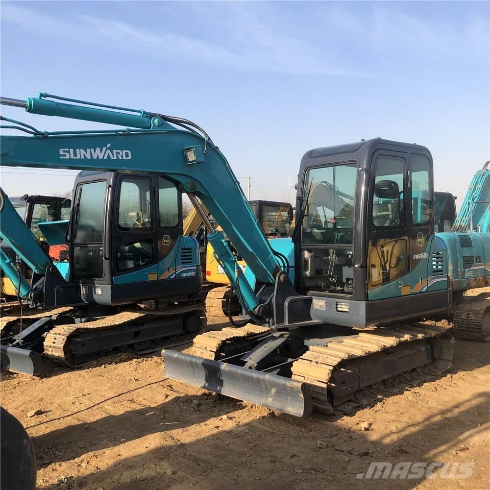 Sunward SWE60E Minikaivukoneet < 7t