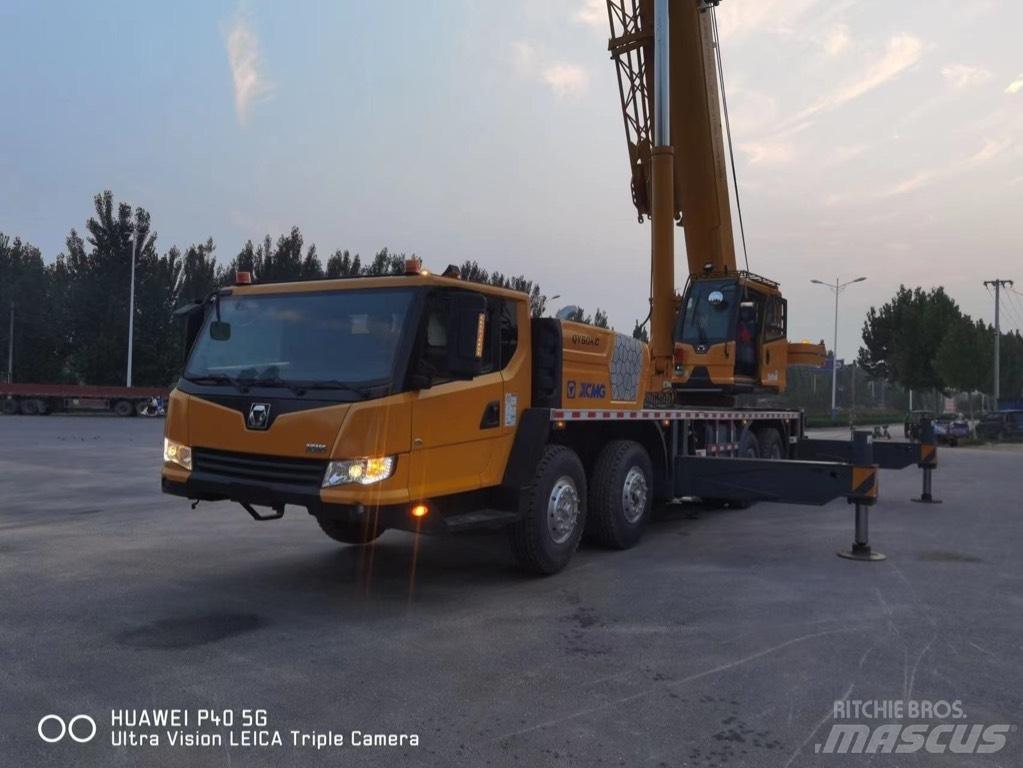 XCMG QY50K Mobiilinosturit