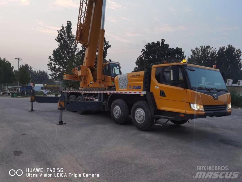 XCMG QY50K Mobiilinosturit