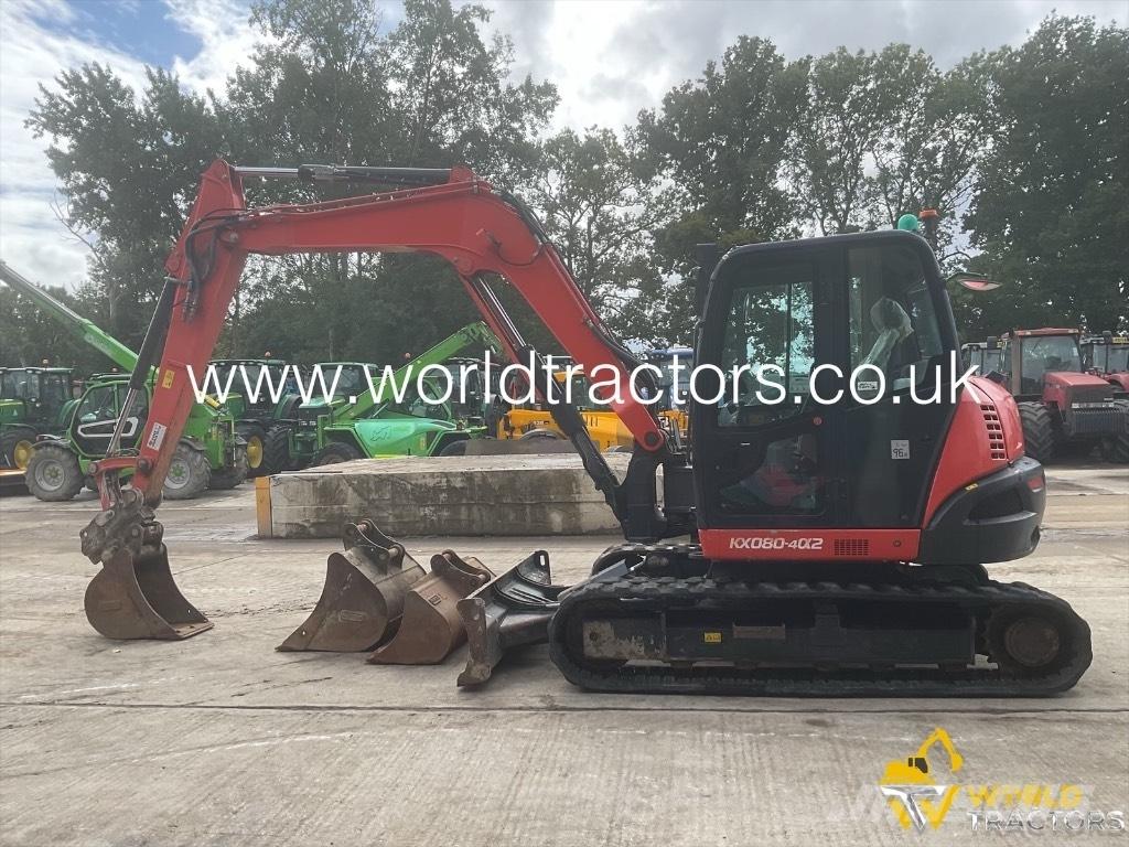Kubota KX 080-4 Midikaivukoneet 7t - 12t