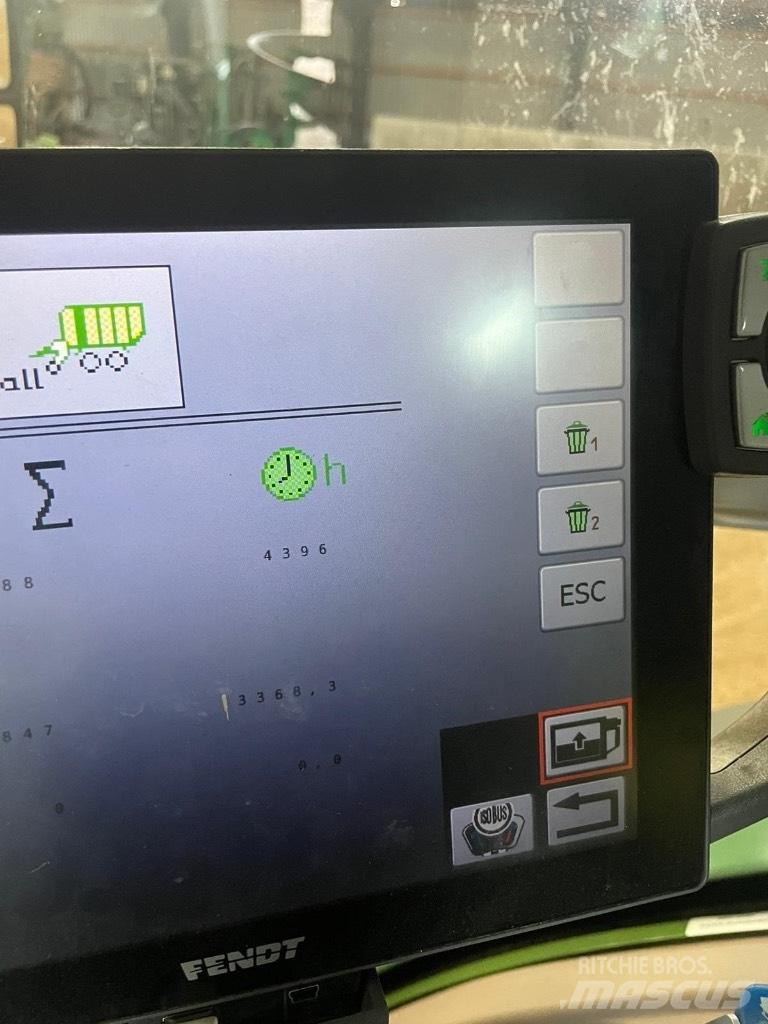 Krone ZX 560 GL Keräävät noukinvaunut ja silppurivaunut