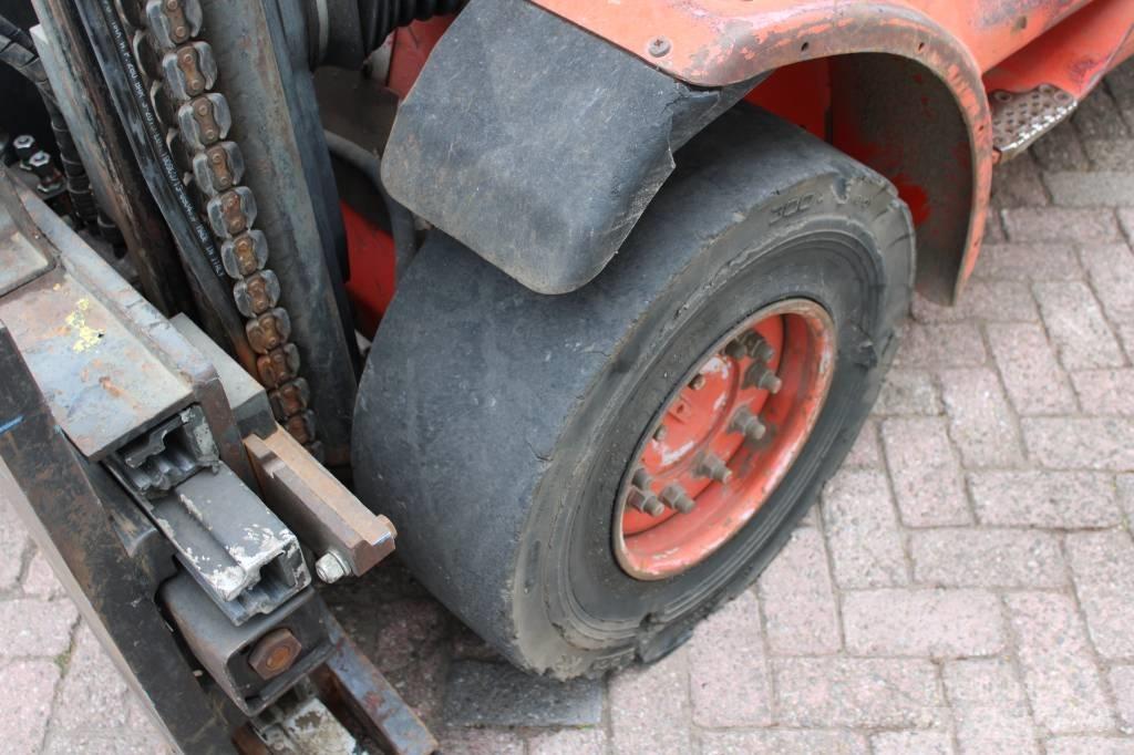 Linde H 45 T-600 Nestekaasutrukit