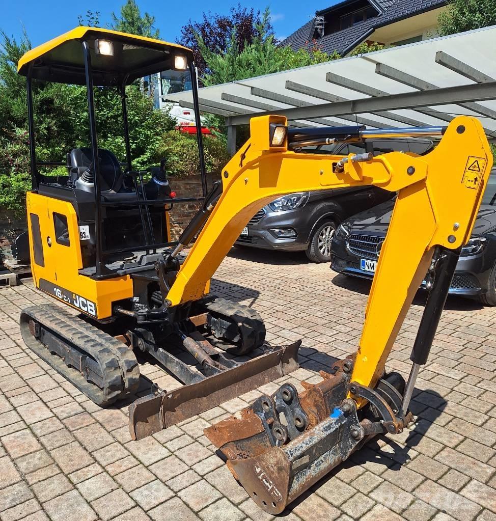 JCB 16 C-1 Minikaivukoneet < 7t