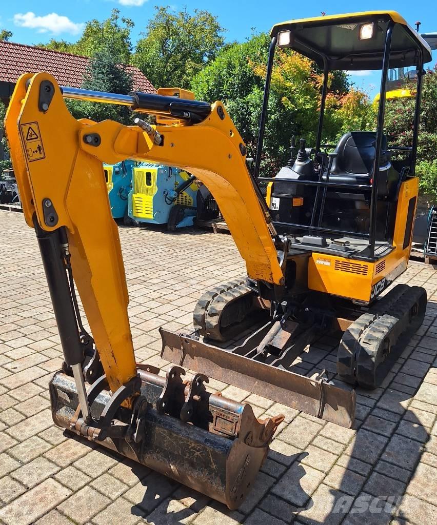 JCB 16 C-1 Minikaivukoneet < 7t