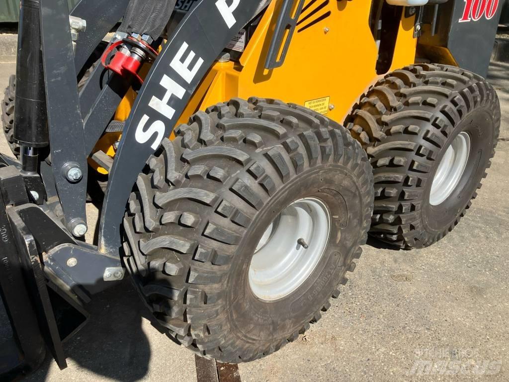 Sherpa 100 Liukuohjatut kuormaajat