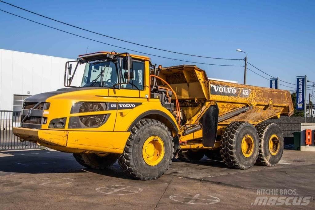 Volvo DUMPER A25G Minidumpperit