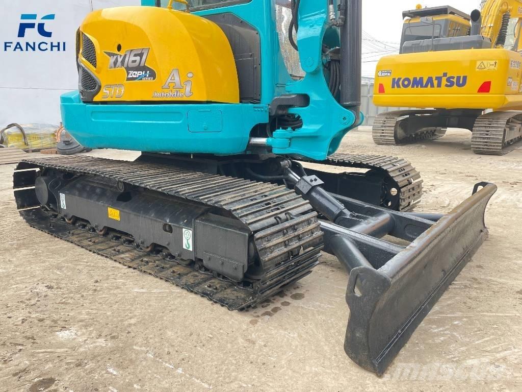 Kubota KX 161 Minikaivukoneet < 7t