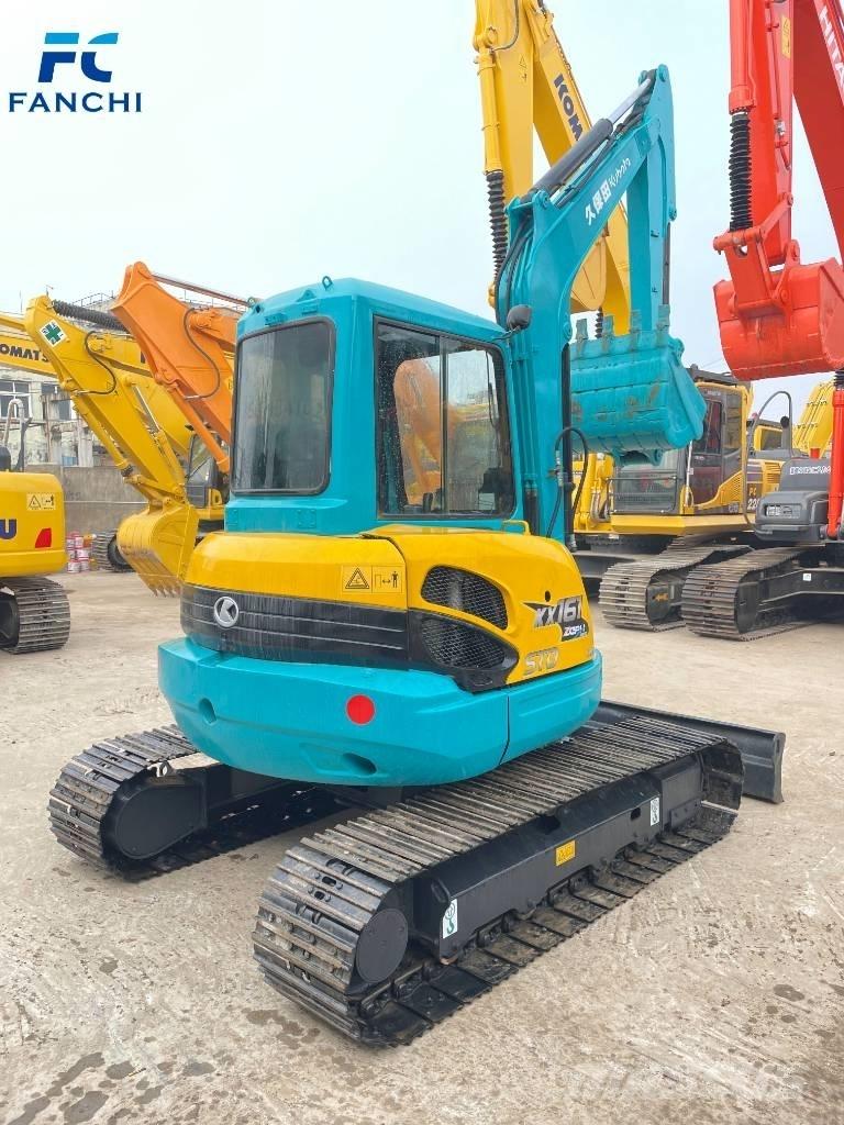 Kubota KX 161 Minikaivukoneet < 7t