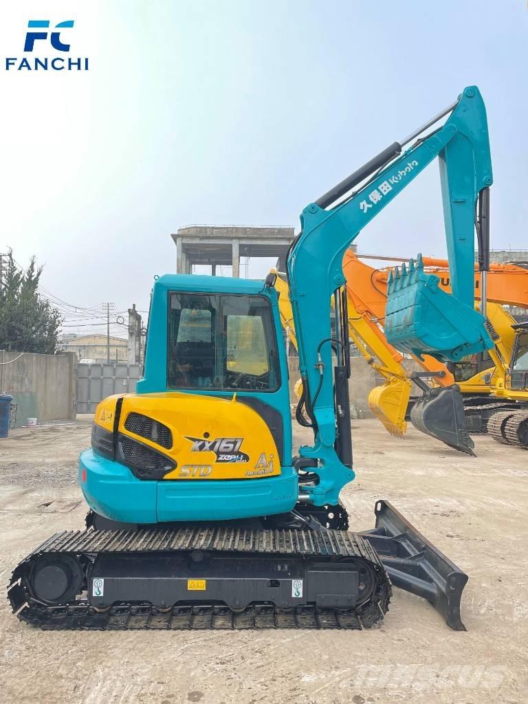 Kubota KX 161 Minikaivukoneet < 7t