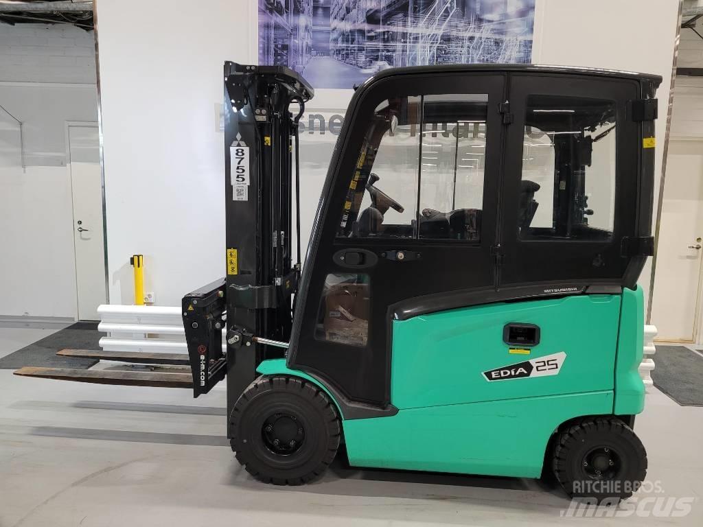 Mitsubishi FB 25 CN Sähkötrukit