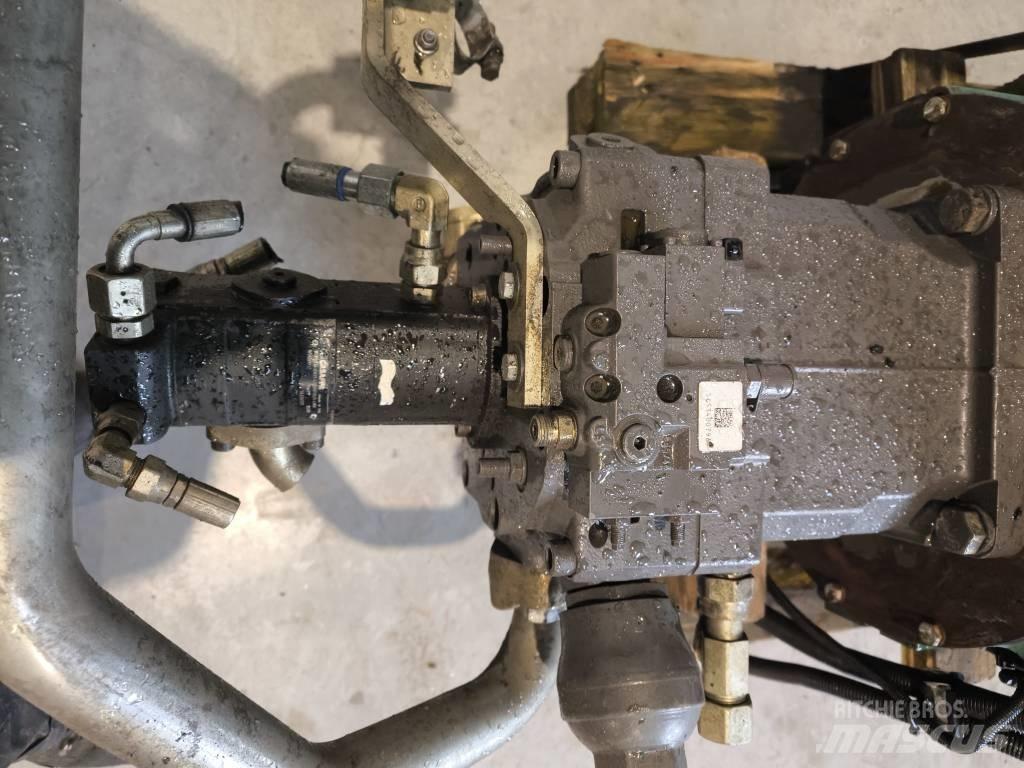 Volvo EW 180 Hydrauliikka