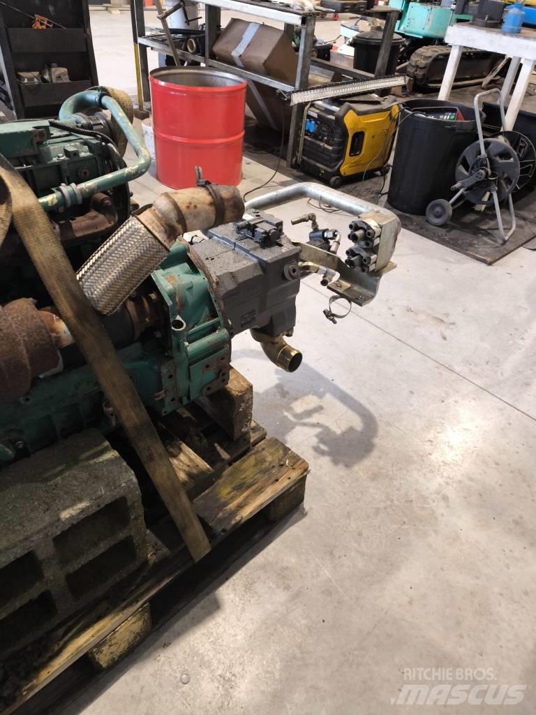 Volvo EW 180 Hydrauliikka