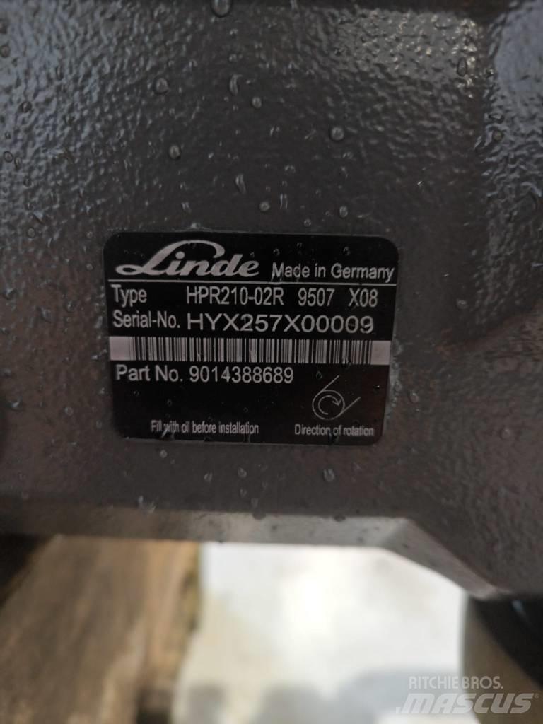 Volvo EW 180 Hydrauliikka