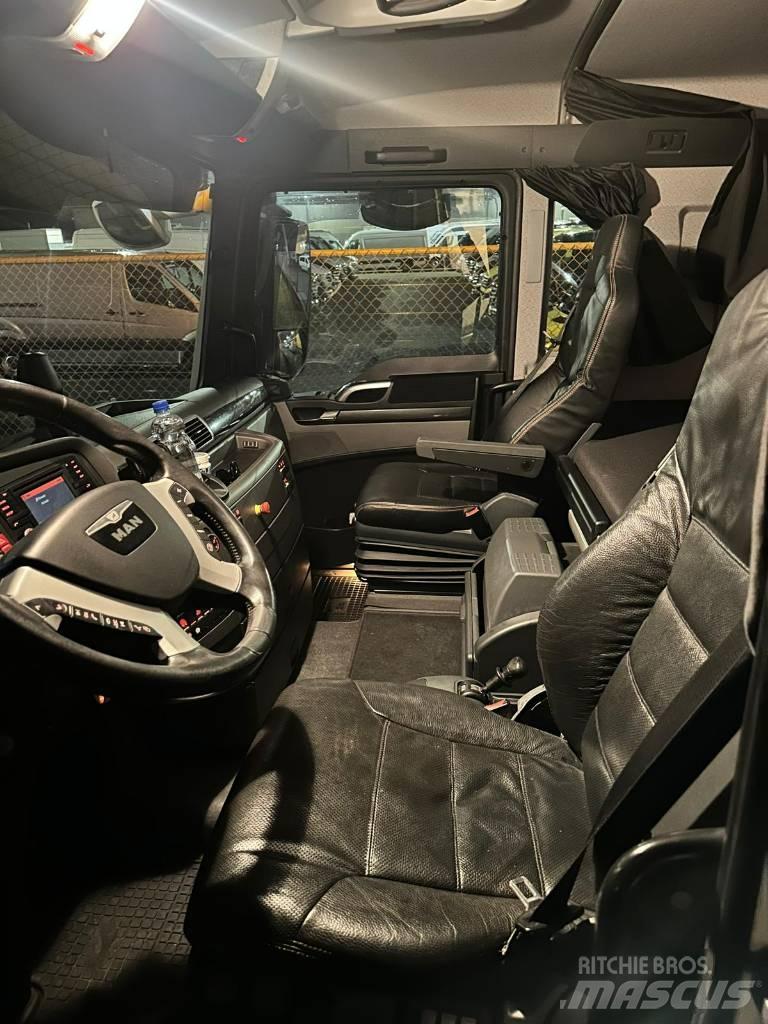 MAN TGX 26.560 Sora- ja kippiautot