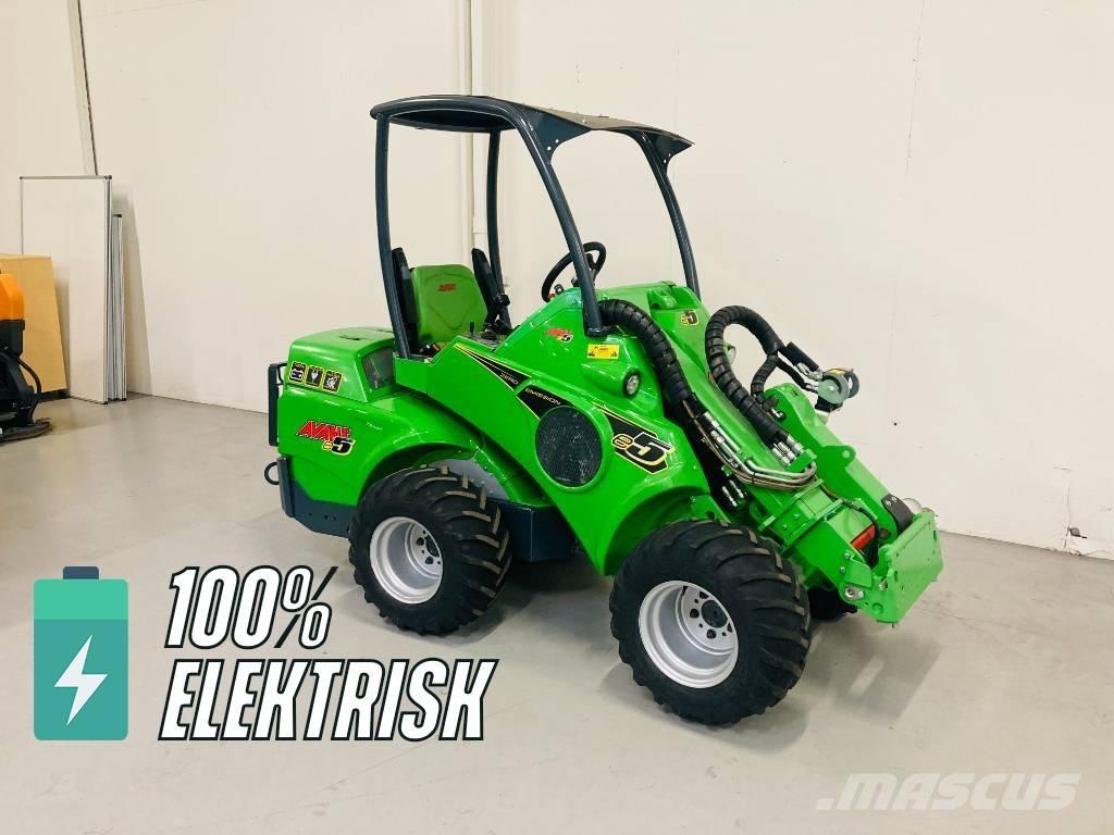 Avant E 513 Pienkuormaajat