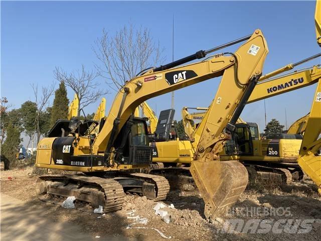 CAT 318D Telakaivukoneet