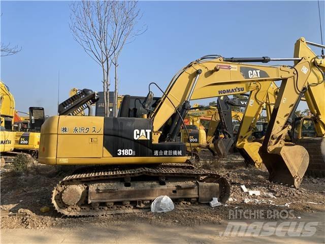 CAT 318D Telakaivukoneet