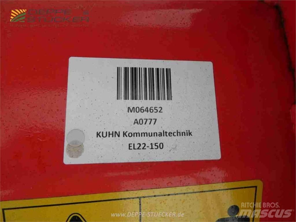 Kuhn EL22-150 Maanmuokkauskoneet