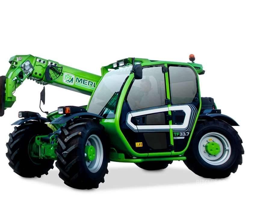 Merlo TF 33.7 Maatalouskurottajat
