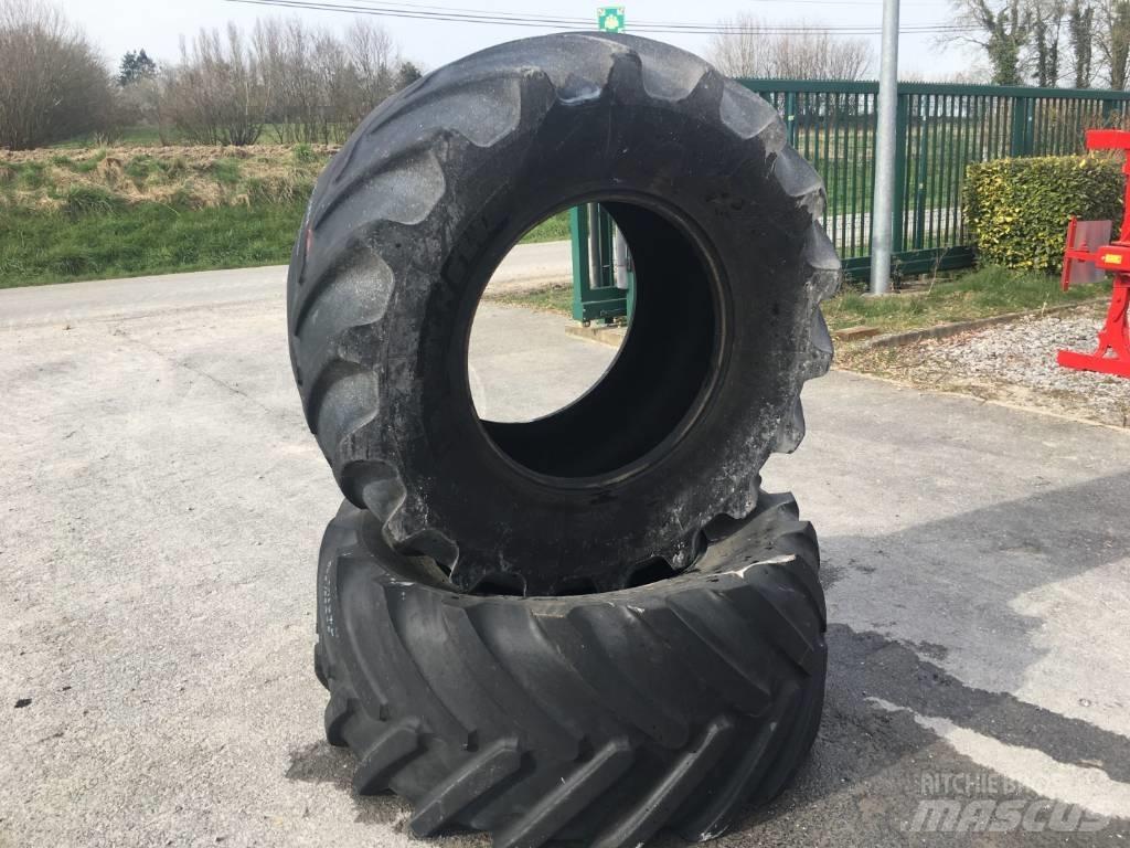 Michelin 600/65R28 Renkaat ja vanteet