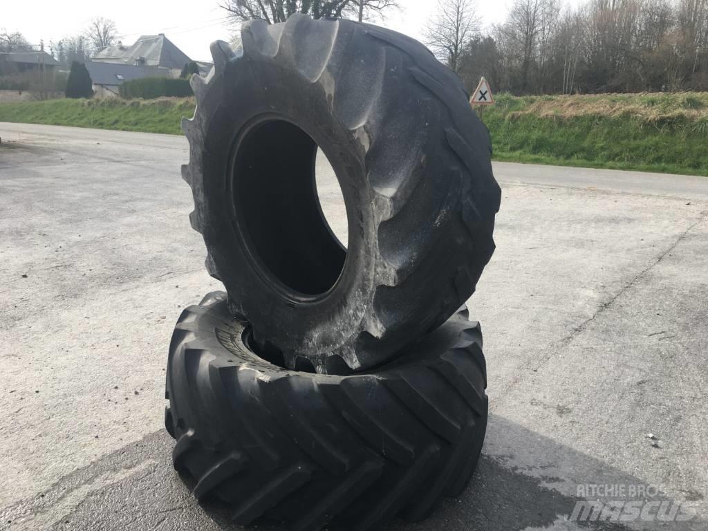 Michelin 600/65R28 Renkaat ja vanteet