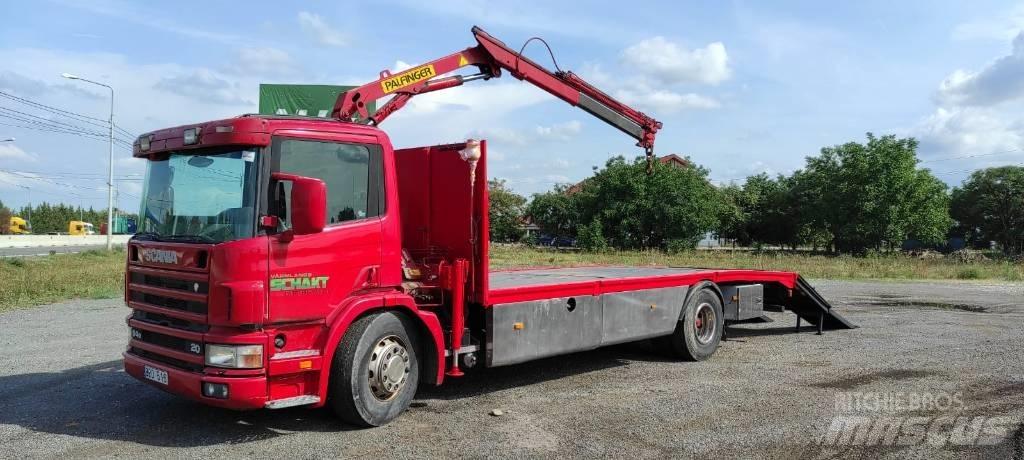 Scania 94 D 220 Nosturiautot