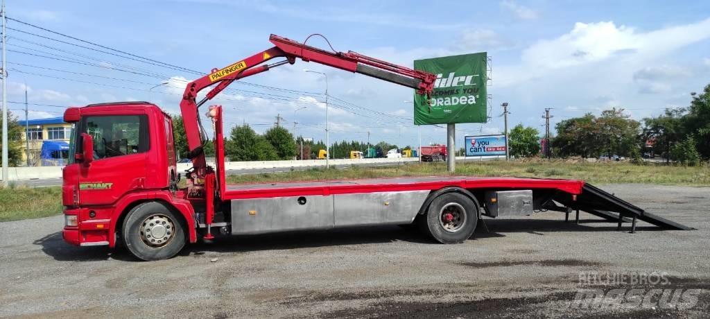 Scania 94 D 220 Nosturiautot